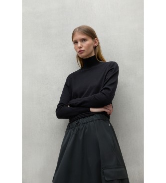 ECOALF Black Faya Sweater