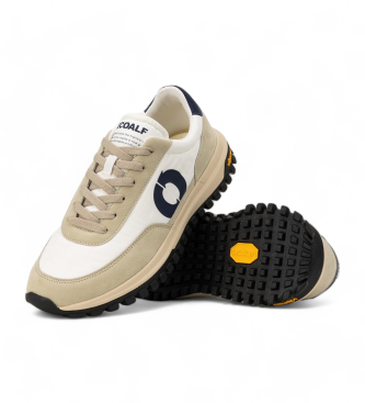 ECOALF Scarpe da ginnastica Faroe bianche e beige