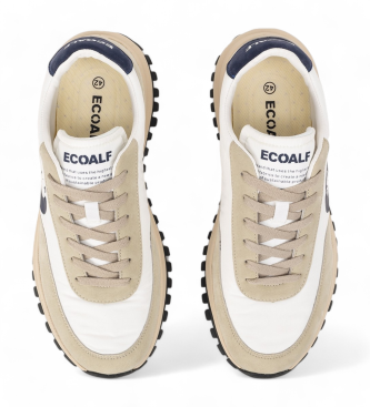 ECOALF Scarpe da ginnastica Faroe bianche e beige