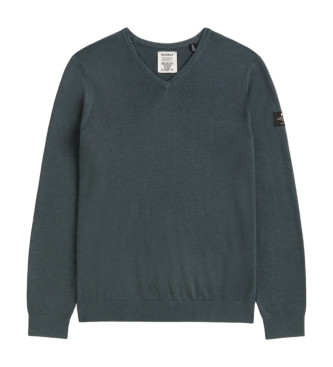 ECOALF Ferro Pullover grau