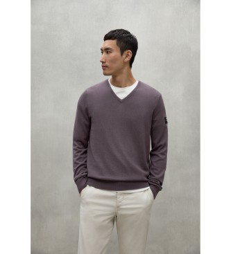 ECOALF Pull Ferro lilas