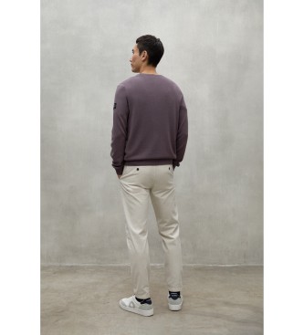 ECOALF Pull Ferro lilas