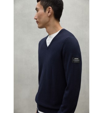 ECOALF Maglione Ferro Navy