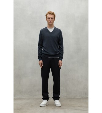 ECOALF Ferro jumper dark grey