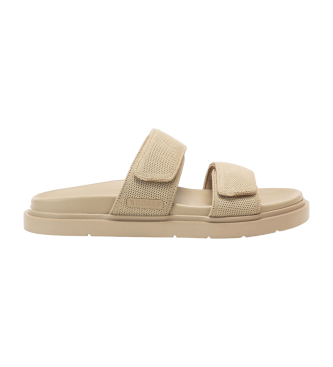 ECOALF Sandalias Frida taupe