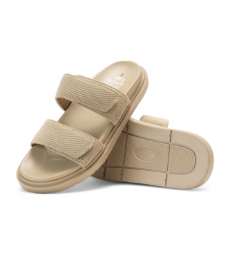 ECOALF Sandalias Frida taupe