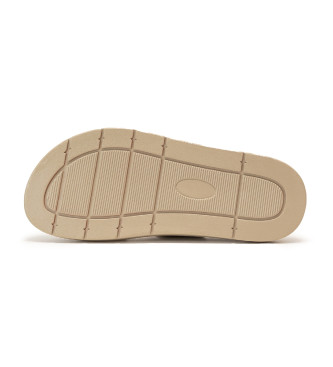 ECOALF Sandalias Frida taupe