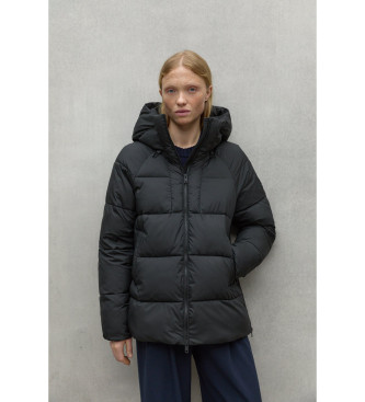 ECOALF Fuji Coat svart