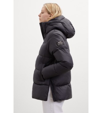 ECOALF Fuji Coat black