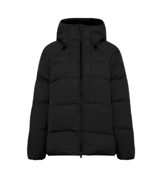 ECOALF Fuji Coat black