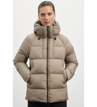 ECOALF Fuji beige Jacke