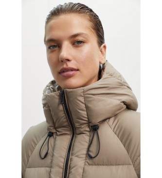 ECOALF Fuji beige jacket