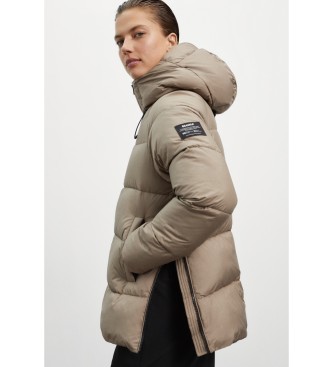 ECOALF Fuji beige jacket