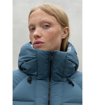 ECOALF Veste Fuji bleue