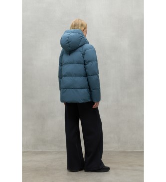 ECOALF Veste Fuji bleue