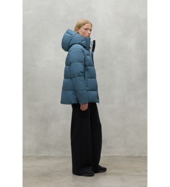 ECOALF Fuji Jacke blau