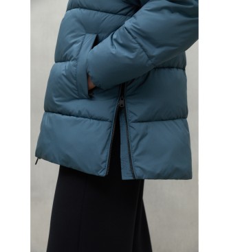 ECOALF Veste Fuji bleue