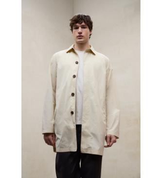 ECOALF Pakirna jopica Vestal beige mackintosh