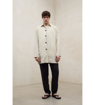 ECOALF Pakirna jopica Vestal beige mackintosh