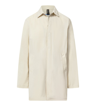 ECOALF Pakirna jopica Vestal beige mackintosh