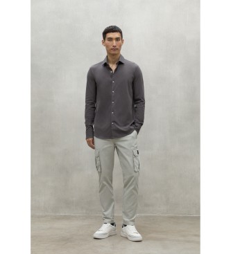 ECOALF Camisa Gael gris oscuro