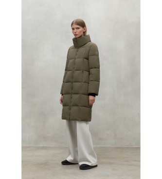 ECOALF Manteau Galana vert