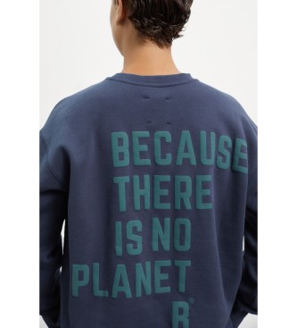 ECOALF Galway marine sweatshirt