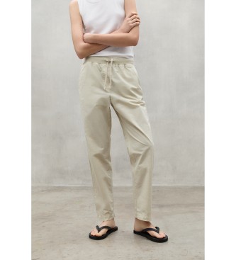 ECOALF Pantalon beige Ganges