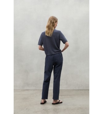 ECOALF Pantaloni Gange blu scuro