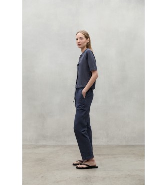 ECOALF Ganges marine broek