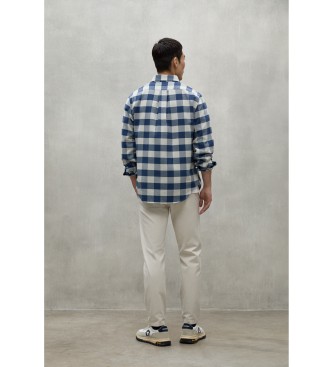 ECOALF Camisa Gaston azul