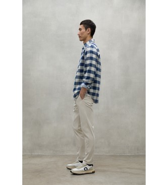 ECOALF Gaston blue shirt