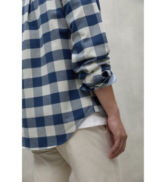 ECOALF Gaston blue shirt