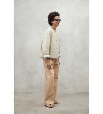 ECOALF Gavea beige jacket