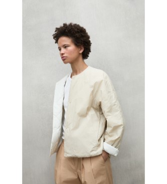 ECOALF Gavea beige jacket