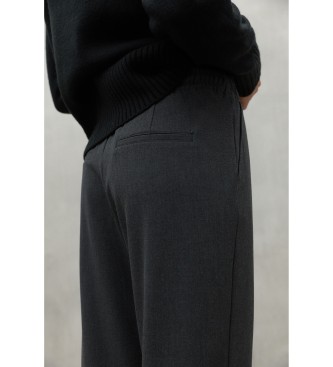 ECOALF Gaya trousers dark grey