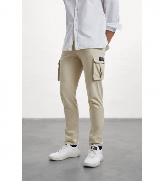 ECOALF Pantaln Geri beige