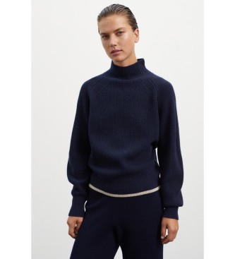 ECOALF Ginko navy jumper