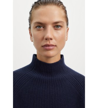 ECOALF Ginko navy jumper