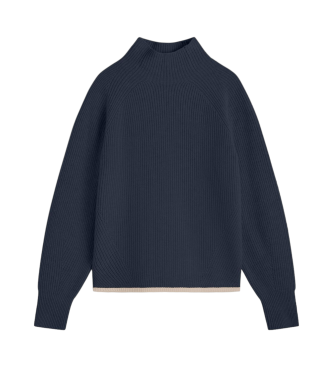 ECOALF Ginko navy jumper