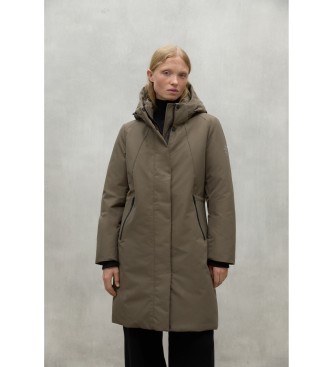 ECOALF Brun Glamour Coat