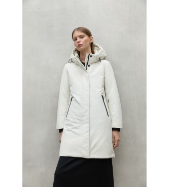 ECOALF Cappotto glamour bianco