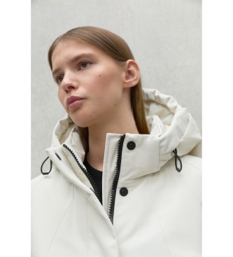 ECOALF Cappotto glamour bianco