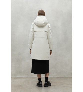 ECOALF White Glamour Coat