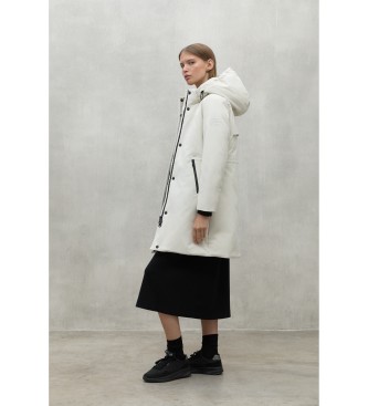 ECOALF Cappotto glamour bianco