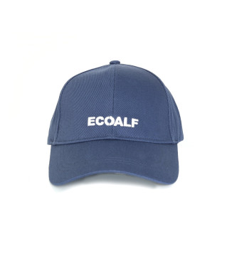 ECOALF Embroidered cap blue