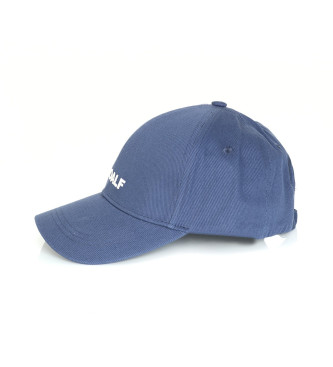 ECOALF Embroidered cap blue