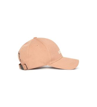 ECOALF Embroidered cap pink 