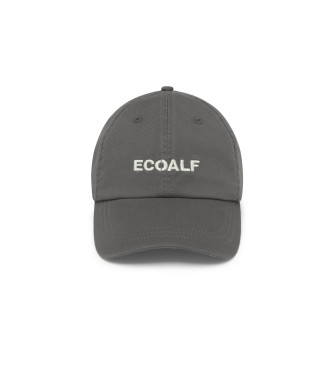 ECOALF Graue Logo-Kappe