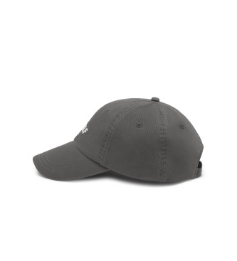 ECOALF Graue Logo-Kappe